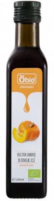 Ulei din seminte de dovleac bio 250ml Obio foto