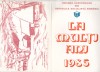 Bnk cp Felicitare Uniunea Scriitorilor din RSR 1985 - multiple semnaturi