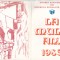 bnk cp Felicitare Uniunea Scriitorilor din RSR 1985 - multiple semnaturi