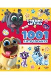 Disney Junior: Prietenii catelusi. 1001 de autocolante