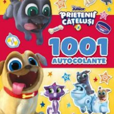 Disney Junior: Prietenii catelusi. 1001 de autocolante