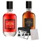 Set apa de toaleta Wild Country 75 ml, apa de toaleta Wild Country Rush 75 ml, card multifunctional de supravietuire, otel inoxidabil