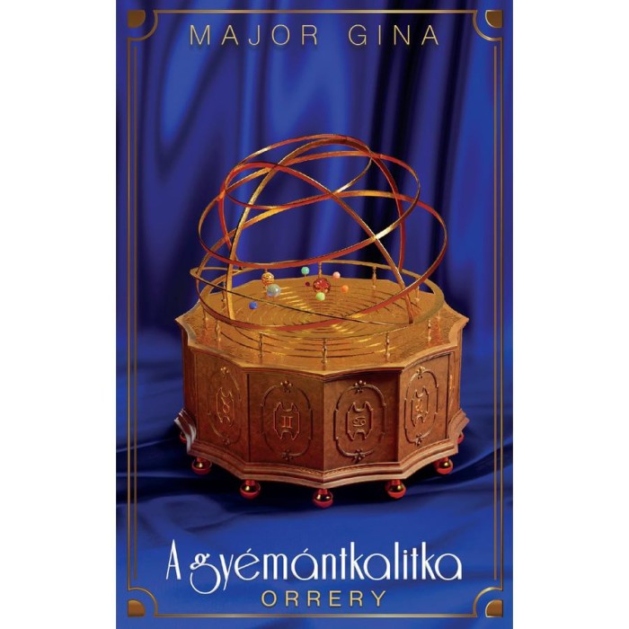 A gy&eacute;m&aacute;ntkalitka 2. - Orrery - Major Gina