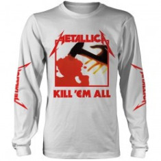 Tricou Maneca Lunga Metallica: Kill &amp;#039;Em All foto