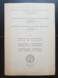 Comunicări științifice, vol. IV: Secția III: Tectonica - ASOCIAȚIA GEOLOGICĂ CARPATO-BALCANICĂ, Congresul al V-lea, 1961 (foarte rară!)