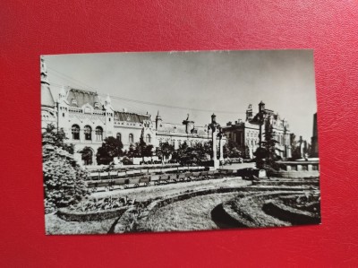 CARTE POSTALA - RSR - ORADEA - PIATA VICTORIEI foto