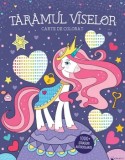 Taramul viselor. Carte de colorat cu 1000+ strasuri autocolante/***, Kreativ