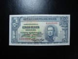 URUGUAY 5 PESOS 1939 SUPERBA