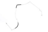 Conducta inalta presiune,aer conditionat SUZUKI GRAND VITARA II (JT, TE, TD) (2005 - Prezent) THERMOTEC KTT160417