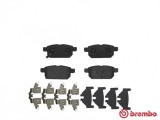Set placute frana BREMBO P79029
