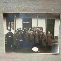FOTOGRAFIE VECHE - GRUP DE OFITERI, 1934. 73