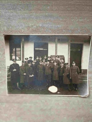 FOTOGRAFIE VECHE - GRUP DE OFITERI, 1934. 73-238048 foto