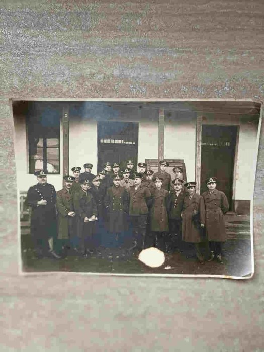 FOTOGRAFIE VECHE - GRUP DE OFITERI, 1934. 73-238048