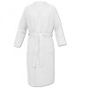 Halat de baie Waffle Pique unisex Homelevel, 6XL, Alb, Bumbac organic, 54916.02.36