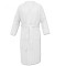 Halat de baie Waffle Pique unisex Homelevel, 6XL, Alb, Bumbac organic, 54916.02.36