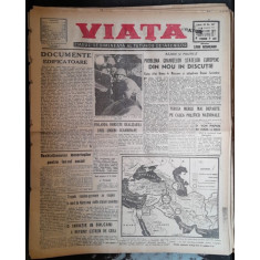 Viata, ziarul de dimineata al tuturor cetatenilor nr.939/1943, an III