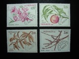 MONACO 1982 SERIE PIERSICUL ANOTIMPURI MNH