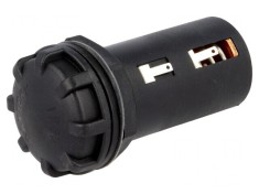 Suport Baterie R14 Negru UL94V-0