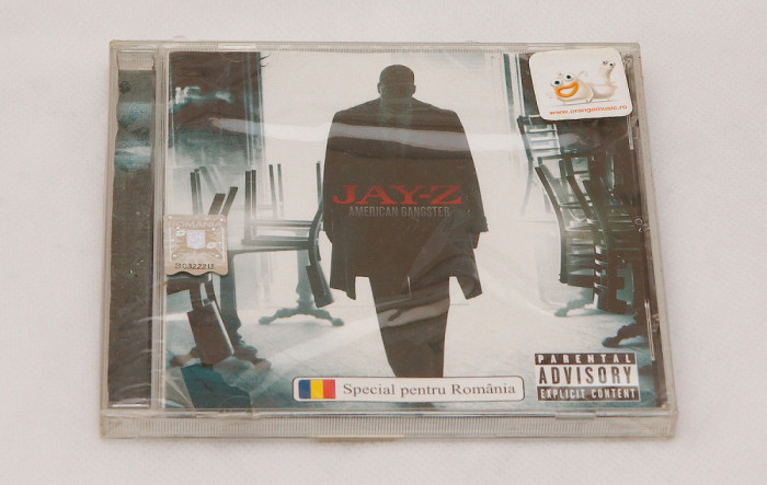 Jay-Z &ndash; American Gangster - CD audio original NOU