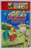 ANIMALELE DIN FERMA , CARTE CU SUNETE , ANII &#039;2000 , NU CONTINE BATERI