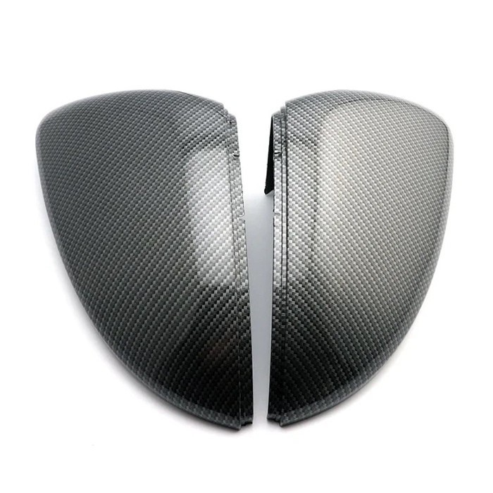 Set 2 capace oglinzi fibra de carbon, Volkswagen Golf/Touran