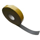 Bandă de cauciuc gri 3mm x 50mm x 15m pentru INSUL-TUBE&reg;