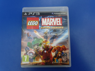 LEGO Marvel Super Heroes - joc PS3 (Playstation 3) foto