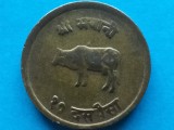NEPAL-10 PAISA 1969