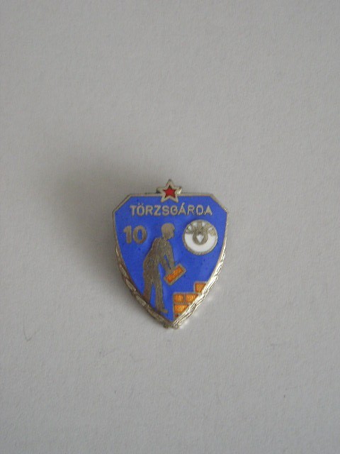 QW9 K 2 - Insigna - tematica constructii - Ungaria