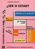 Colleccion Paso a Paso: Ser O Estar | Alejandro Zarzalejos, Edinumen