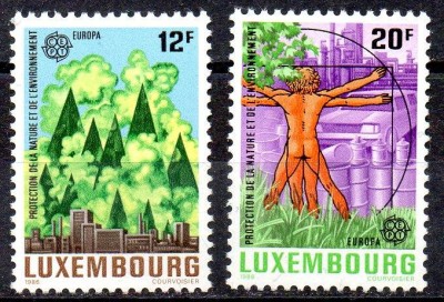 LUXEMBURG 1986, EUROPA CEPT, serie neuzata, MNH foto