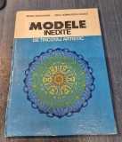 Modele inedite de tricotat artistic Maria Kraushaar Anca Soimulescu Ciusca