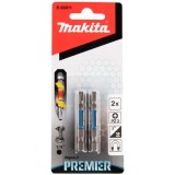 Makita E-03311 - Set capete de insurubare profil PZ 2 bucati