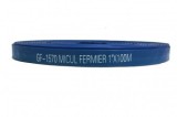 Furtun apa refulare Flat PVC 1&#039; 100m, Micul Fermier