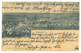 4703 - APOLDU de SUS, Sibiu, Litho, Romania - old postcard - used - 1906, Circulata, Printata