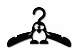 Umeras pentru copii cu imagine pinguin realizat din MDF 4 mm, Oem