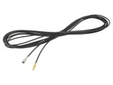 Cablu MTA SMB socket, SMB plug negru direct 5m