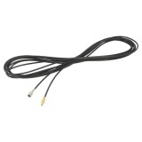 Cablu MTA SMB socket, SMB plug negru direct 5m