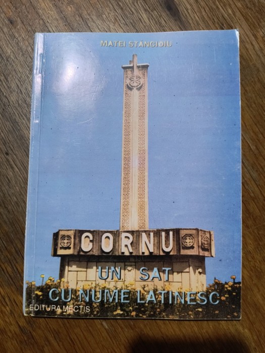 Monografie Cornu - LMatei Stancioiu / R8P2S