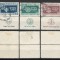 Israel 1949 Mi 19/21 + tab used - Sarbatori evreiesti