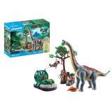 Cumpara ieftin Playmobil - Brachiosaurus si hovercraft Playmobil