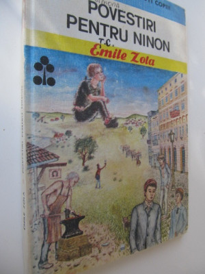 Povestiri pentru Ninon (82) (ilustr. Mocanu Nicolae) - foto