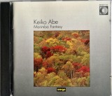 Keiko Abe &lrm;&ndash; Marimba Fantasy _ cd _ folk _ WERGO 1990 Germania