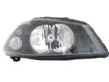 Far Seat Ibiza/Cordoba (6l), 02.2002-05.2006, Manual/electric, tip bec H4, omologare ECE, fara motoras, negru, 6L1941024; 6L1941024A; 6L1941752M; VD0, Depo