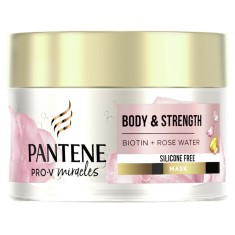 Pantene Pro-V Miracles Body &amp; Strength Mască 160 ml