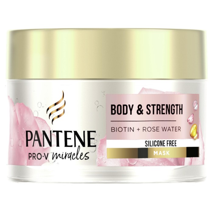 Pantene Pro-V Miracles Body &amp; Strength Mască 160 ml