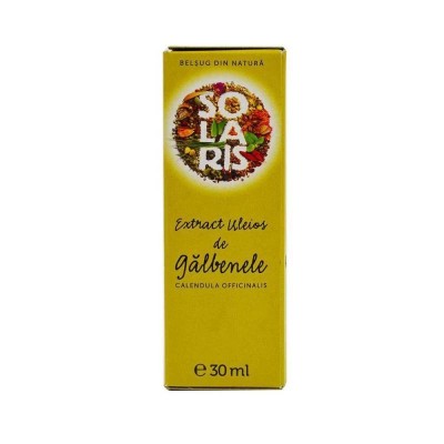 EXTRACT ULEIOS DE GALBENELE 30ml SOLARIS foto