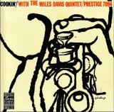 CD The Miles Davis Quintet &lrm;&ndash; Cookin&#039; With The Miles Davis Quintet (NM), Jazz