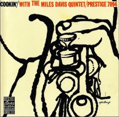 CD The Miles Davis Quintet &amp;lrm;&amp;ndash; Cookin&amp;#039; With The Miles Davis Quintet (NM) foto