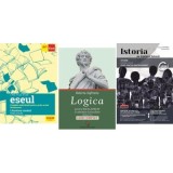 Pachet Bacalaureat Limba si literatura romana Eseul, Logica si Istoria pe intelesul tuturor - Liliana Paicu, Lucia Copoeru, Valeriu Sofronie
